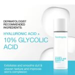 خرید سرم لایه‌بردار نوتروژینا گلیکولیک اسید شبانه – بدون عطر