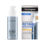 ارزان کرم روز مرطوب کننده و ضد چروک با رتینول + SPF 30 نوتروژینا