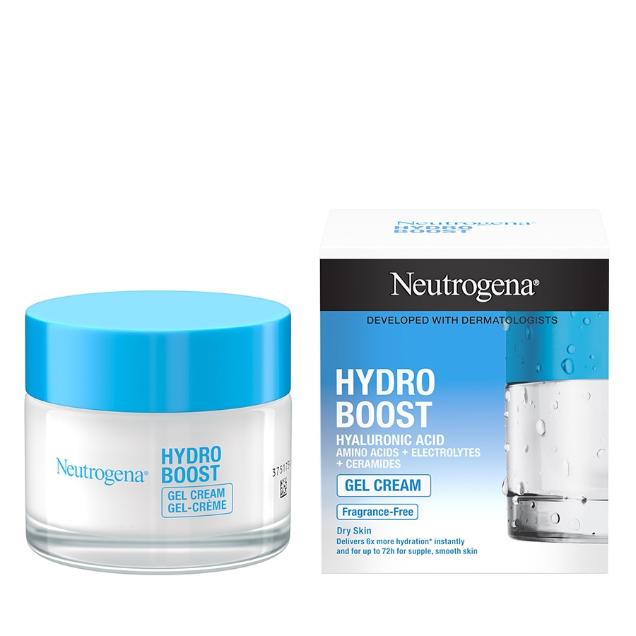 قیمت ژل کرم آبرسان نوتروژینا Hydro Boost