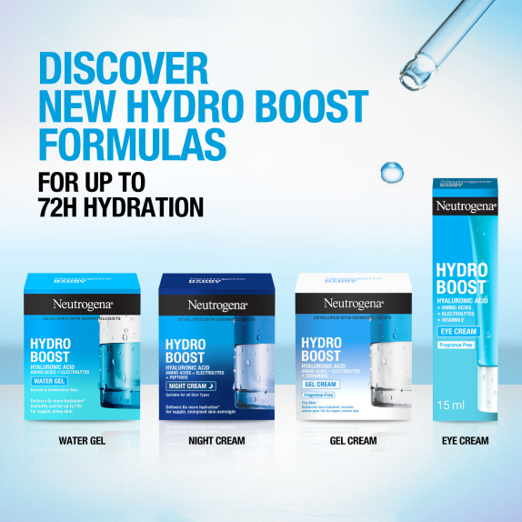 neutrogena-hydro-boost-gel-cream-4 خرید ژل کرم آبرسان نوتروژینا Hydro Boost