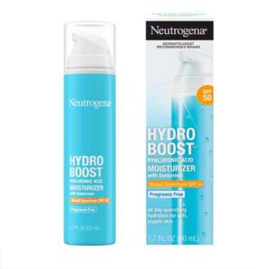 قیمت کرم ضدآفتاب نوتروژینا Hydro Boost سه کاره SPF 50