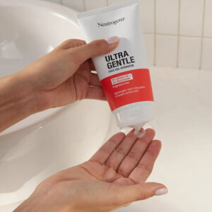 خرید ژل آبرسان نوتروژینا Ultra Gentle | مناسب پوست چرب و مستعد جوش