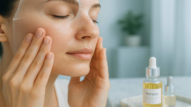 مراقبت های بعد از ماسک زدن