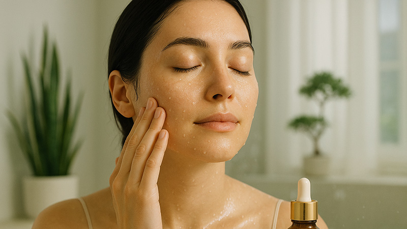 بعد از شیت ماسک چه کنیم