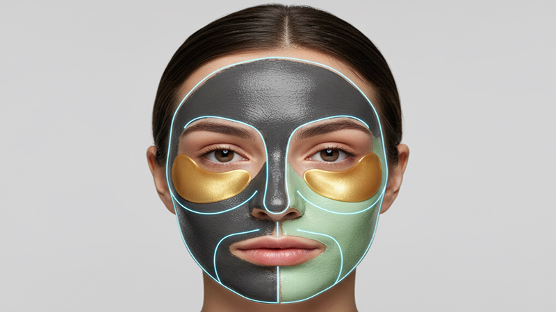 گذاشتن ماسک بعد از ماسک