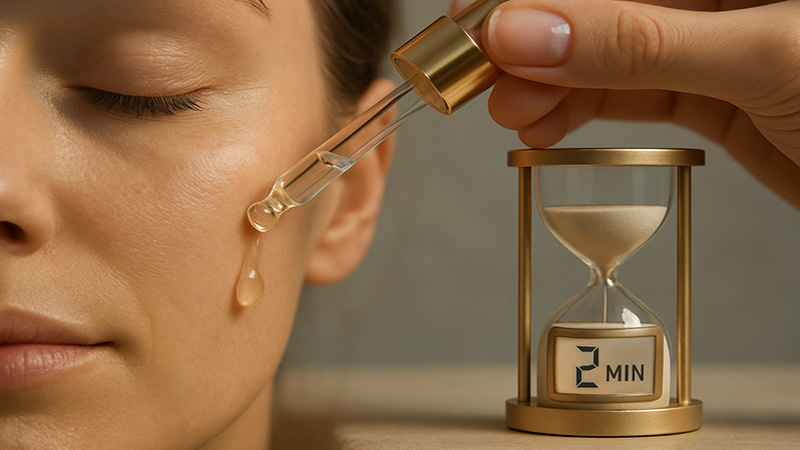 مدت زمان و روتین بعد از ماسک صورت