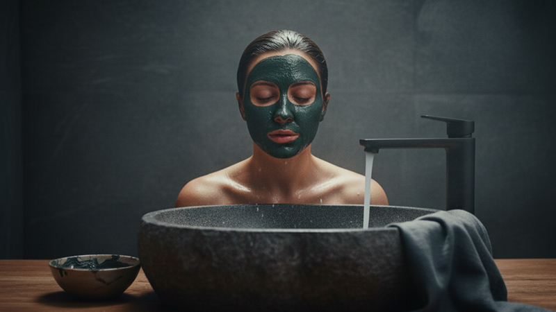 اقدامات پس از استفاده از ماسک صورت