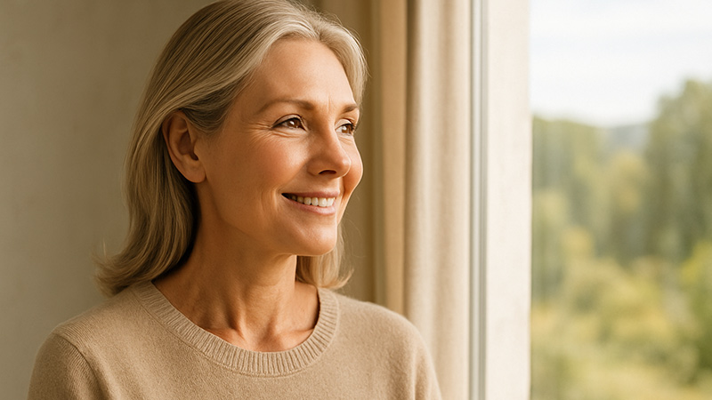 اثرات کرم سفت کننده و ضد چروک صورت در سنین بالا