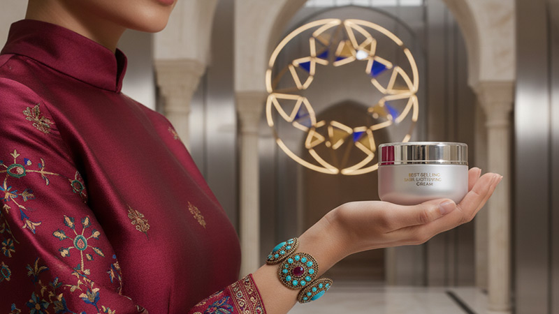 پرفروش ترین کرم روشن کننده دست