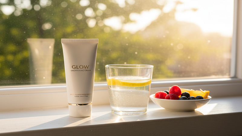 عوارض کرم روشن کننده پوست