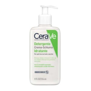 قیمت پاک‌کننده کرم فوم آبرسان سراوی مدل Hydrating