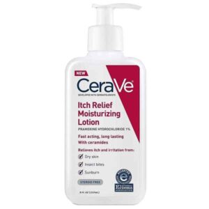 قیمت لوسیون کرم مرطوب کننده و ضد خارش سراوی مدل Itch Relief