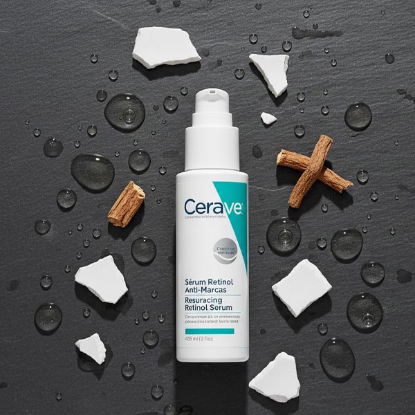 خرید سرم ضد لک و بازسازی‌کننده سراوی مدل رتینول