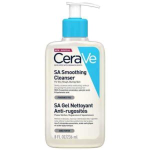 قیمت ژل شستشوی صورت و بدن سراوی مدل SA Smoothing