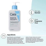 ژل شست‌شو سالیسیلیک اسید سراوی برای پوست نرمال حاوی سرامید - Image 2