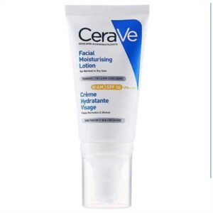 قیمت ضدآفتاب و لوسیون مرطوب‌کننده سراوی مدل SPF 50+