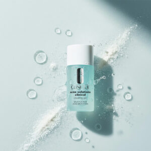 خرید ژل پاک کننده آرایش آکنه سولوشنس کلینیکال انواع پوست کلینیک