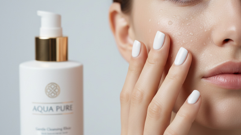 آموزش استفاده از سرم هیالورونیک اسید