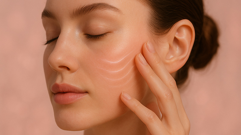 نتایج استفاده از سرم هیالورونیک اسید