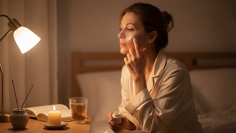 مکمل کرم دور چشم برای چروکهای عمیق