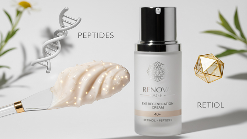 بهترین کرم دور چشم بالای 40 سال