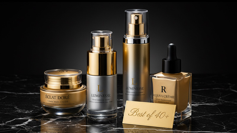 بهترین کرم دور چشم ضد چروک بالای ۴۰ سال