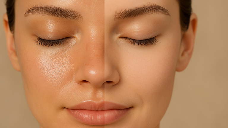 اسید سالیسیلیک برای پوست چرب