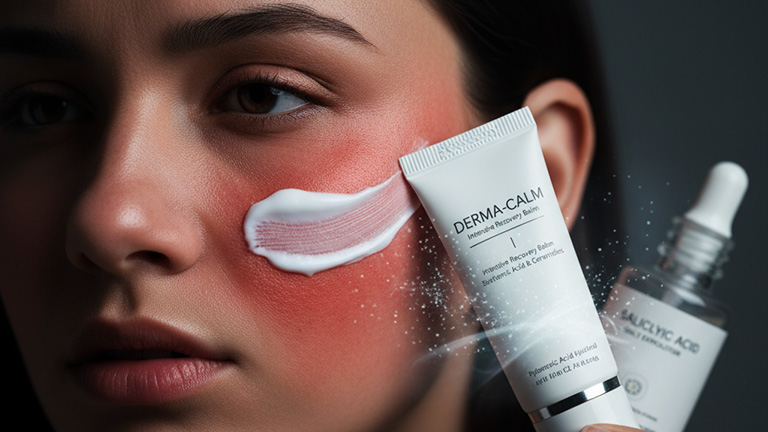 سالیسیلیک اسید برای منافذ باز پوست