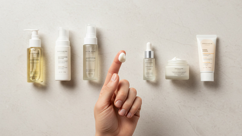 نظم استفاده از محصولات مراقبتی پوست