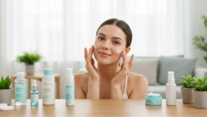 مراحل روتین پوستی