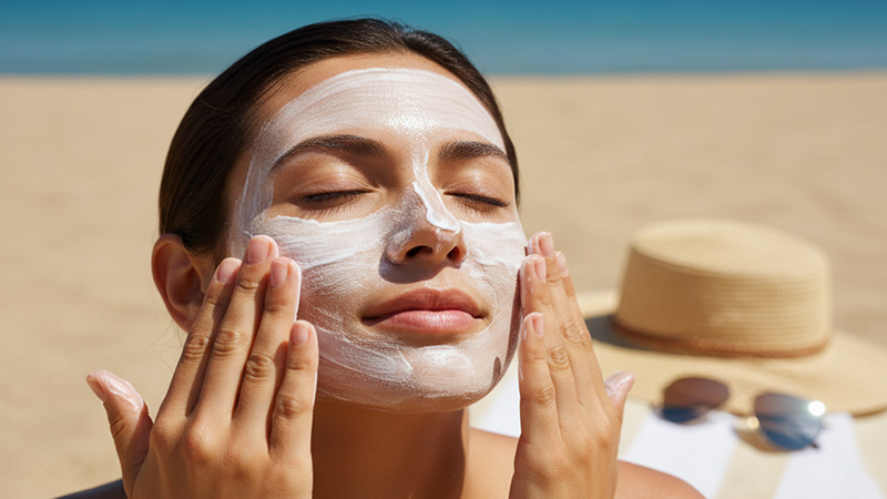 روال استفاده از محصولات پوستی