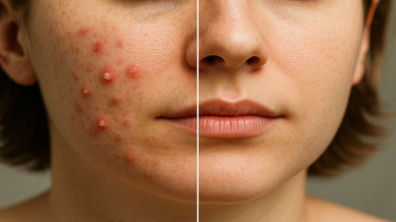 کرم اکسید روی برای جوش صورت