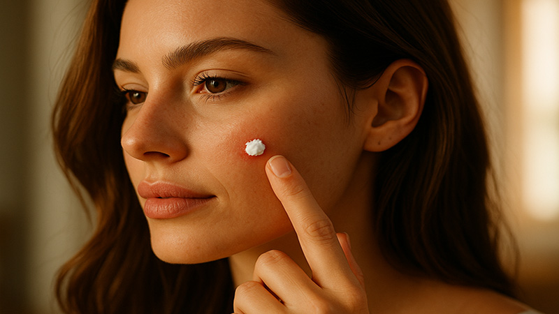 کرم زینک اکساید ضد جوش برای بدن