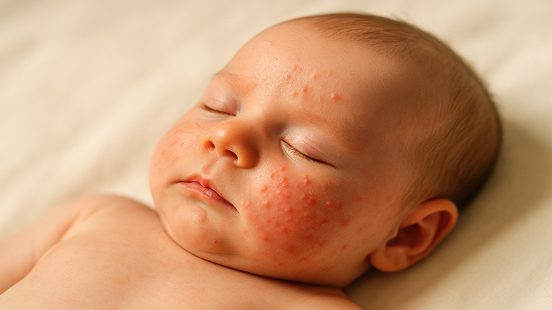 پماد زینک اکساید برای از بین بردن جوش نوزاد