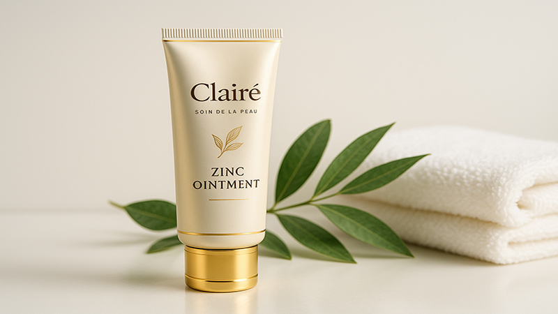 پماد زینک اکساید برای آکنه