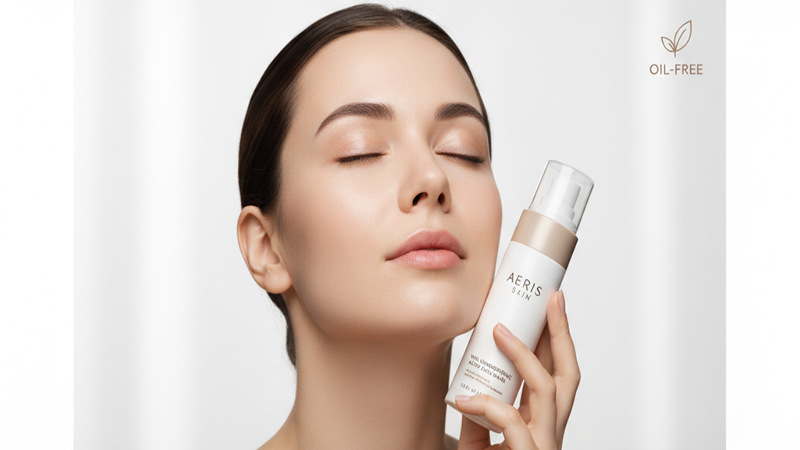 شوینده ضد جوش صورت فاقد چربی