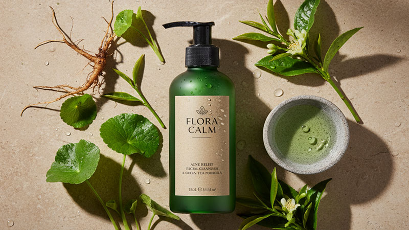 ترکیبات شوینده درمانی جوش صورت