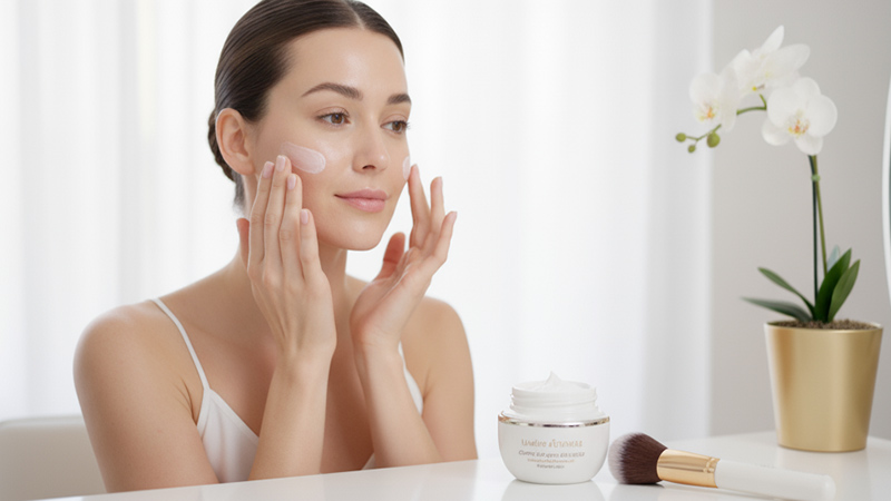 کرم روز ضد پیری با بافت سبک