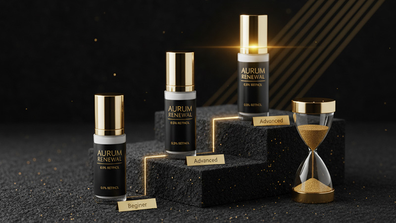 کرم شب ضد چروک با دوز مناسب