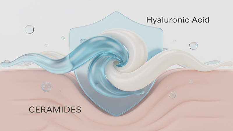 ترکیبات کرم ضد پیری شب برای چروکهای عمیق