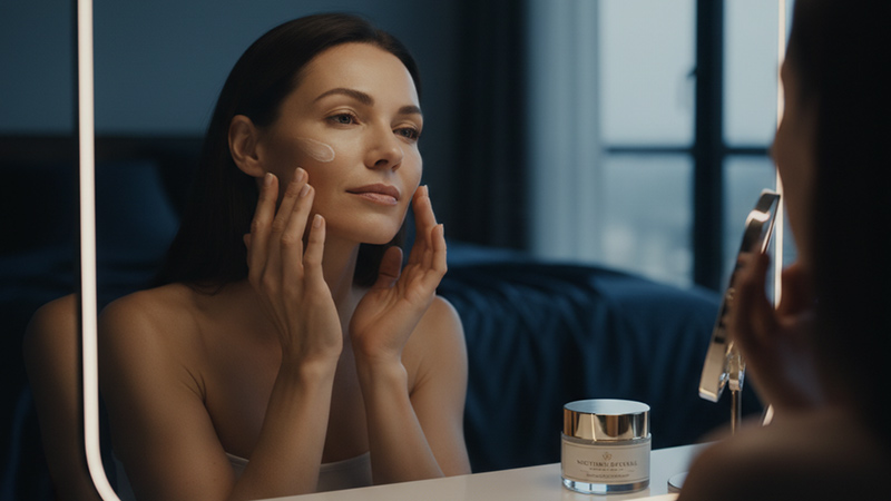 خرید کرم شب ضد چروک قوی