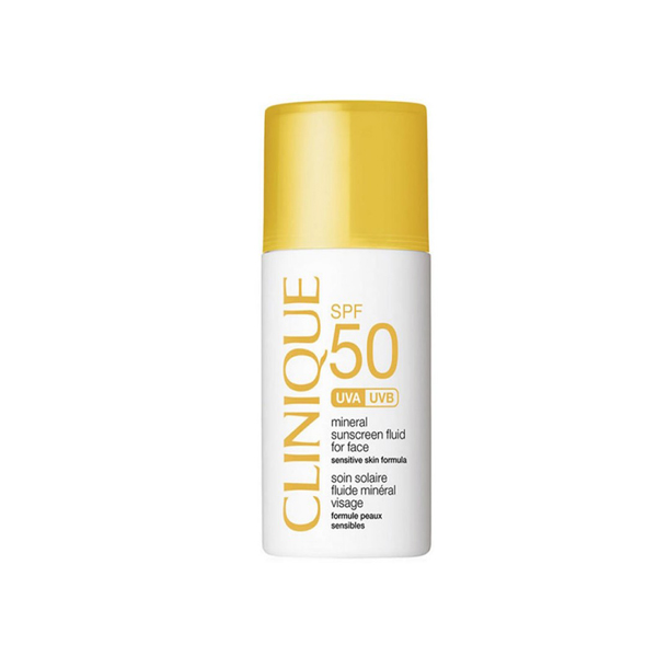 قیمت ضد آفتاب مینرال و ضد حساسیت کلینیک SPF 50