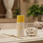 خرید ضد آفتاب مینرال و ضد حساسیت کلینیک SPF 50 اصل