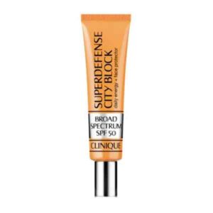 قیمت کرم ضد آفتاب سوپر دیفنس سیتی بلوک کلینیک SPF 50