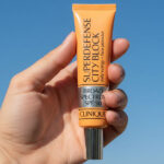 خرید کرم ضد آفتاب سوپر دیفنس سیتی بلوک کلینیک SPF 50 اصل