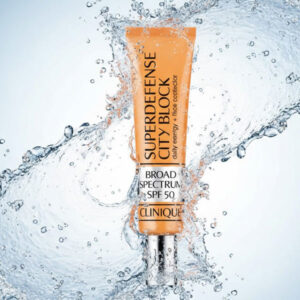 کرم ضد آفتاب سوپر دیفنس سیتی بلوک کلینیک SPF 50 اورجینال