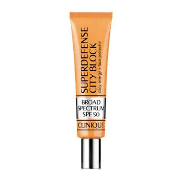 قیمت کرم ضد آفتاب سوپر دیفنس سیتی بلوک کلینیک SPF 50