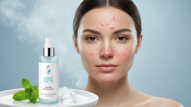 ژل شستشوی صورت برای پوست چرب و مستعد جوش