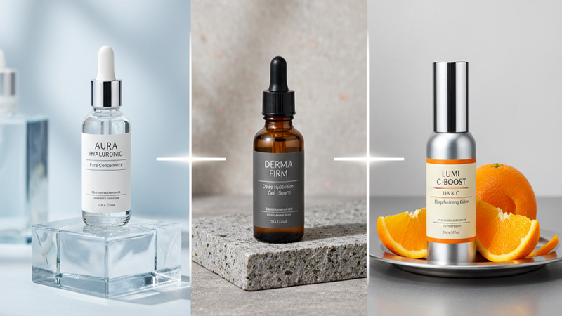 ۷ نشانه یک سرم آبرسان صورت اصل و باکیفیت