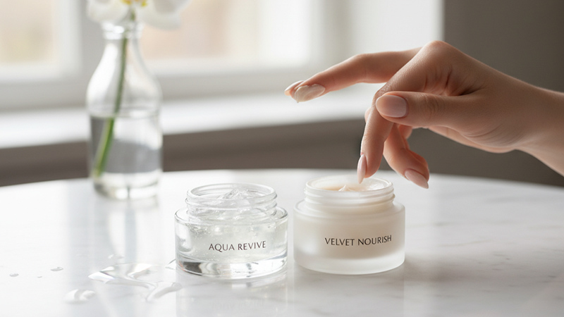 راهنمای استفاده از کرم آبرسان صورت